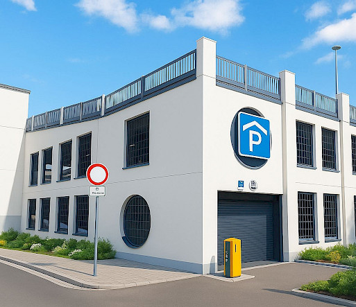 Parkhaus Franz-Mehring-Straße